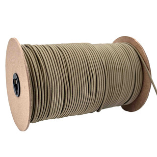 1/8" 024 Nylon Bungee Tan #499